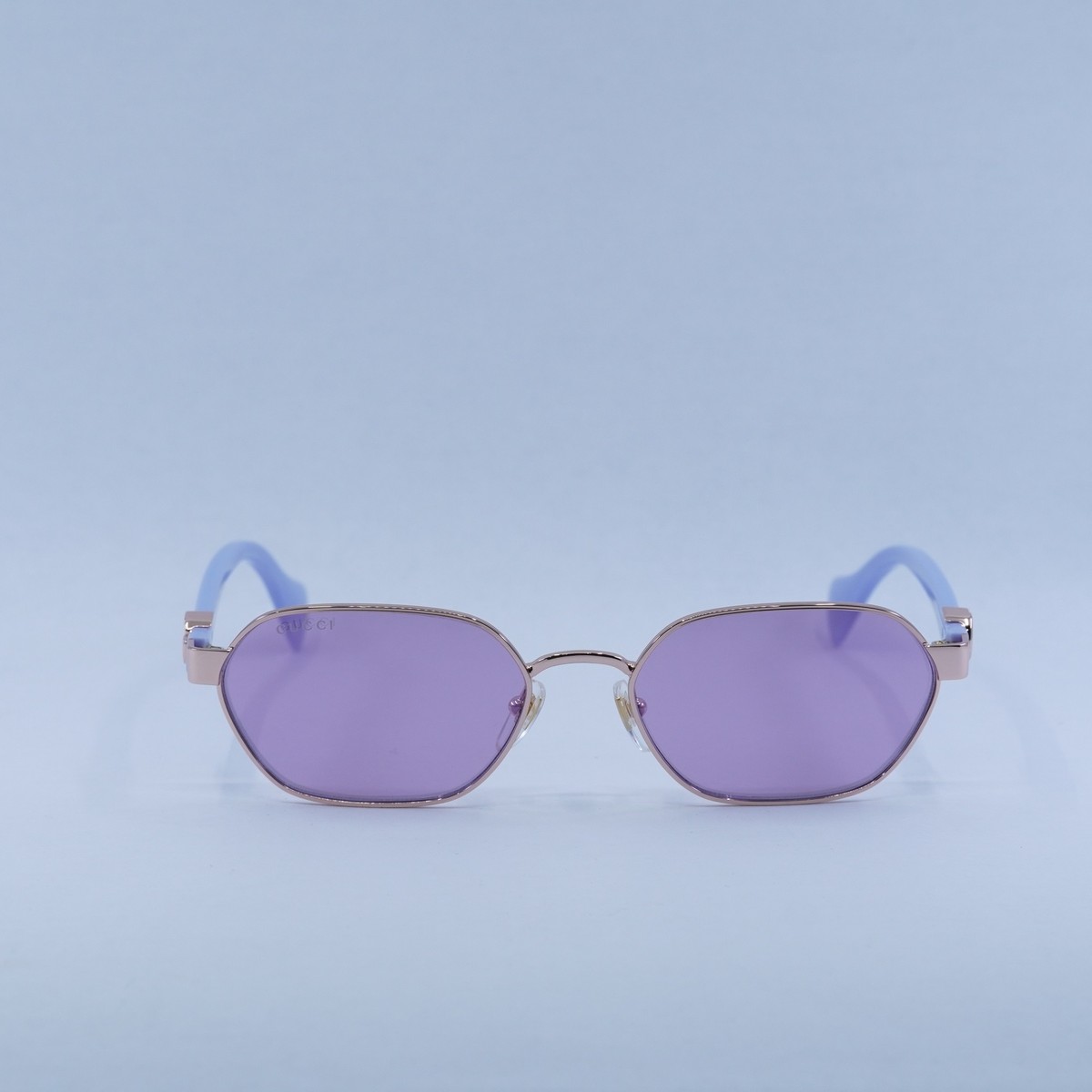 ヘッドホン gucci Gucci GG1593S L (56 - 18) with Grey lenses and Gold frame