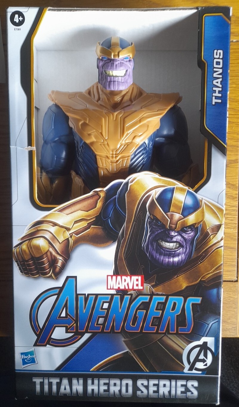 Marvel Avengers Titan Hero Series - Deluxe Thanos Action Figure