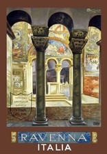 Poster Vintage Viaggio Pubblicità Retro Città Classica Wall Art Stampa Home Decor