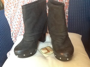 vince camuto boots with studs