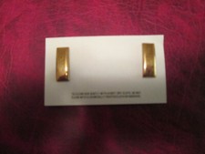 Pair of 2nd LT Lieutenant Rank Insignia gold bars USA Made SPECIAL