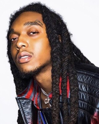 MIGOS RAPPER TAKEOFF 8x10 PHOTO - DECEASED *