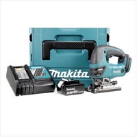 Makita Djv 180 RM1J 18 V Akku PendelhubstichsäGe Im Makpac + 4 Ah Akku + Lader