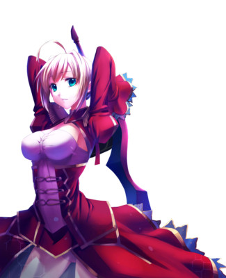 Fate/Stay Saber V2 Weatherproof Anime Sticker 6'' Car Decal
