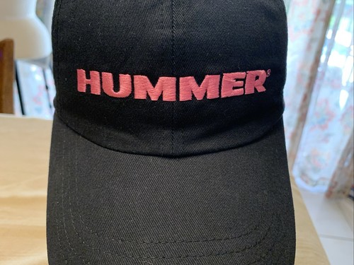 Baseballmütze Sommer schwarz pink bestickt Druckknopflasche Kappe hervorragender Zustand! - Bild 9 von 9
