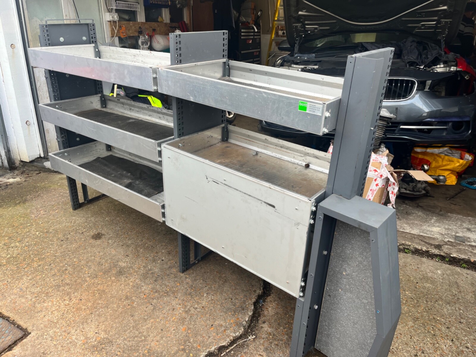 BOTT VAN RACKING/SHELVING eBay