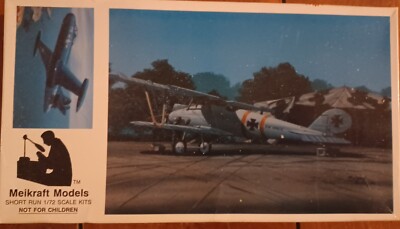 Meikraft Models #1708 Pfalz D.III/D.IIIA Short Run 1/72 scale