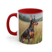 German Pinscher 11oz Ceramic Accent Mug