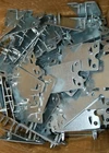 100-PK Mulberry Metal 40465 Quick-On, Self-Nailing, Steel Nail Protection Plates