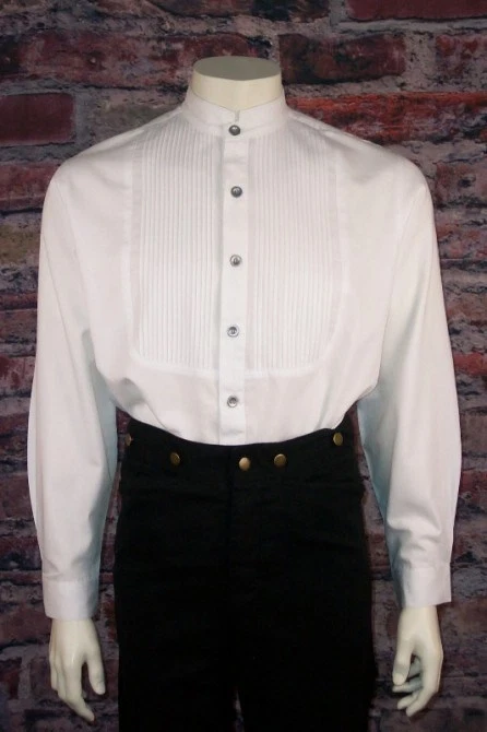 FRONTIER CLASSICS OLD WEST ROPA DE VAQUERO CAMISA DE JUGADOR-MTW635BG Foto 3 de 4