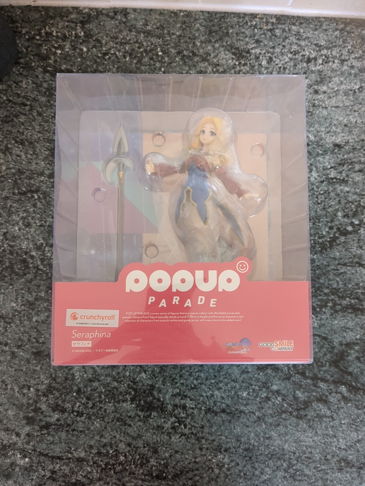 Pop Up Parade Figure - Legend of Mana: The Teardrop Crystal - Seraphina - New