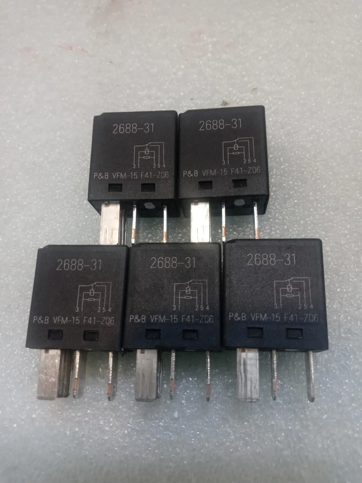 5x Relé Chrysler Dodge Jeep Grand Cherokee 4671168E 72472N Foto 2 de 4