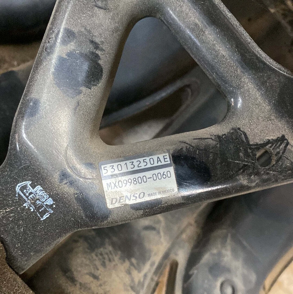 Colector de admisión 53013249AD 2,4 L I4 para Jeep Wrangler TJ, Liberty KJ (03-06) Foto 3 de 4