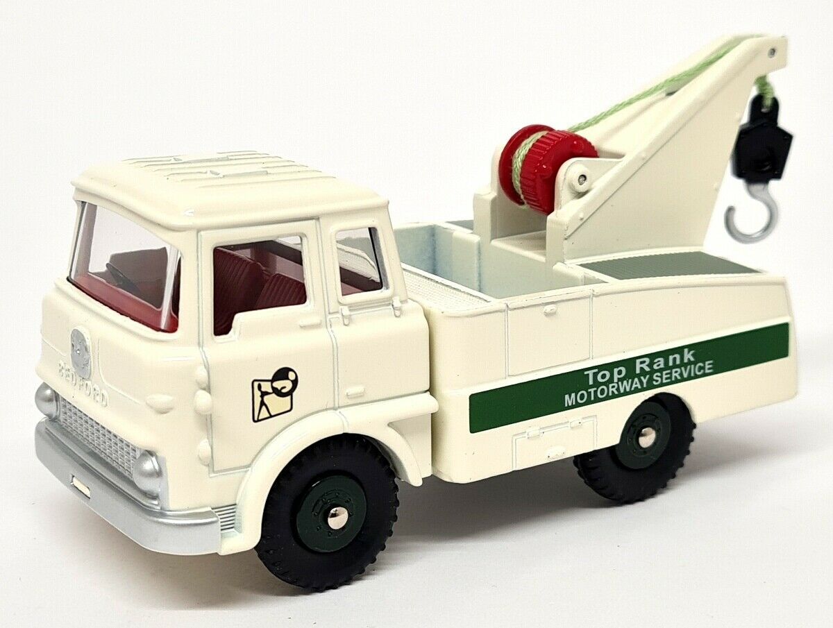 Camion De Secours Bedford T.K. Crash Truck Dinky Toys N°434 - Édition Atlas - Neuf Et En Boîte
