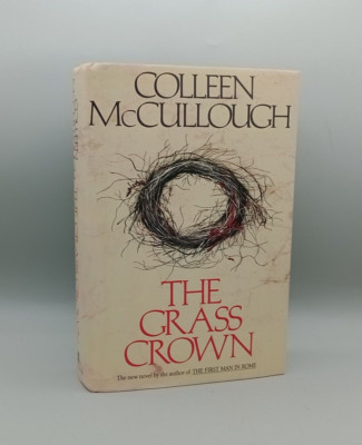 Colleen McCullough The Grass Crown Erstausgabe 1991 Hardcover Buch Morrow