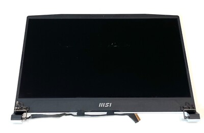 MSI Sword 15 A12UE MS-1583 OEM 15.6'' FHD LCD Screen Complete Assembly Grade B