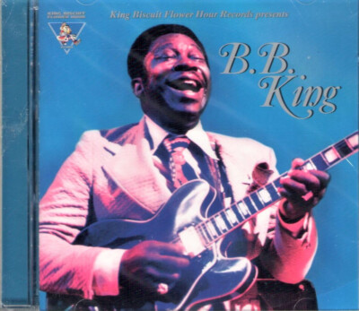 B.B. KING - King Biscuit Flower Hour Presents BB In Concert - (US CD, 1998) NEW!