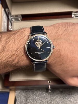 Frederique Constant Slimline Heart Beat Automatic Watch