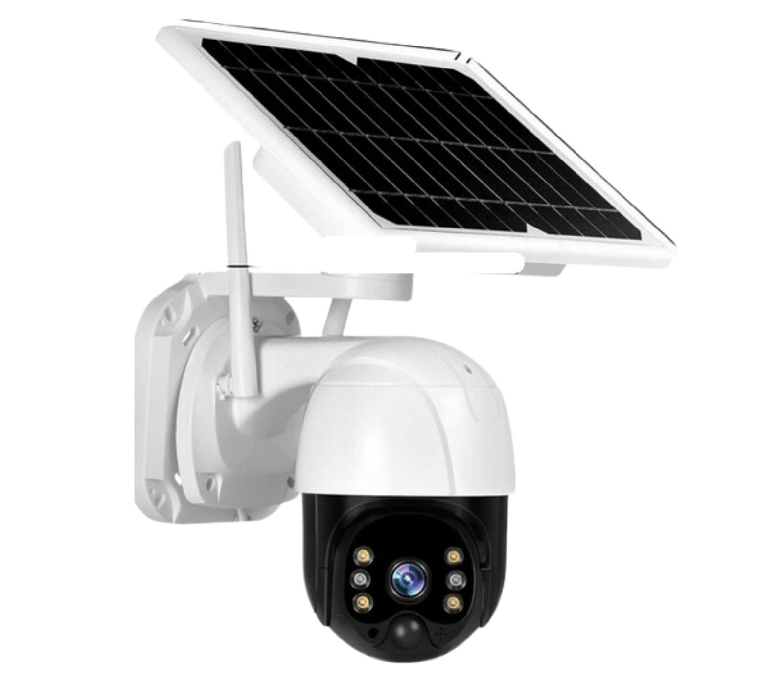 Telecamera 4G per Campagna e Cantieri | Pannello Solare e Slot SIM