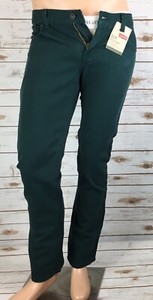 pine green jeans