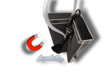 Aquakallax  ''Konkav-Line'' für Aquael Pat-Mini /Innenfilter Hmf Magnetbefestigung