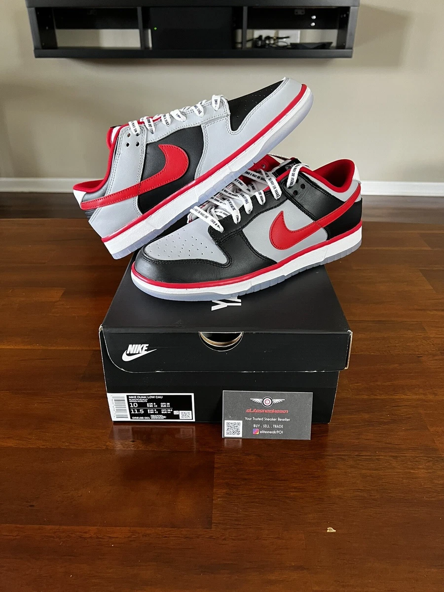 Nike Dunk Low Clark Atlanta University DR6189-001 Men’s 10