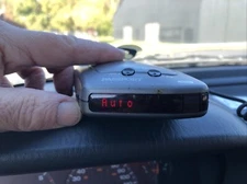 Escort 8500 Passport radar detector Laser Partially tested