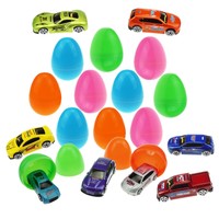12 Die-cast Car Filled Big Easter Eggs With Different Die-cast Cars on sale 12 Die-cast Car Filled Big Easter Eggs With Different Die-cast Cars on sale