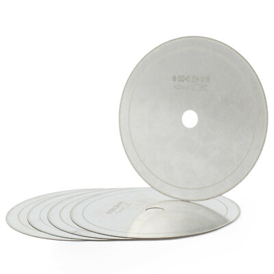 6'' inch 150mm Diamond Lapidary Saws Arbor 5/8'' Wet Cutting Disc Jewellery Tools