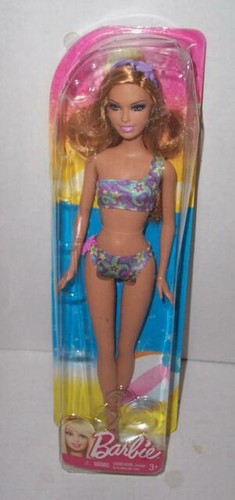 barbie summer beach doll