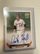 2022 Topps Archives - 1993 Fan Favorites Autographs #93FF-DH Dick Hall (AU)