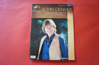 John Denver  - Piano Play along (mit CD) .Songbook Notenbuch .Piano Vocal