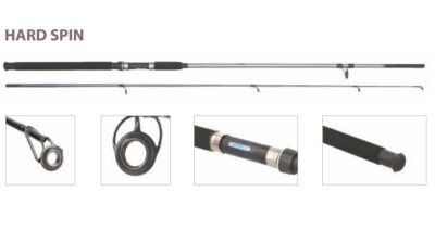 2,40 Victor Spinnrute Spinrute Hart Steckrute Bootsrute 100-250g 110037