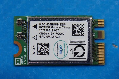 Dell Inspiron 15.6'' 3593 Genuine Laptop WiFi Wireless Card V91GK QCNFA435