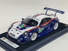 1/18 IXO Models Porsche 911 RSR Winner 2018 24 H Le Mans Car #92 Leather  AB1003