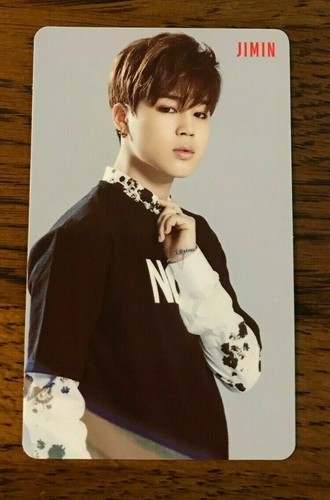 BTS JIMIN -PARA TI- Tarjeta con foto Japón (PONY CAYON) Foto Bangtanboys RARA - Imagen 9 de 12