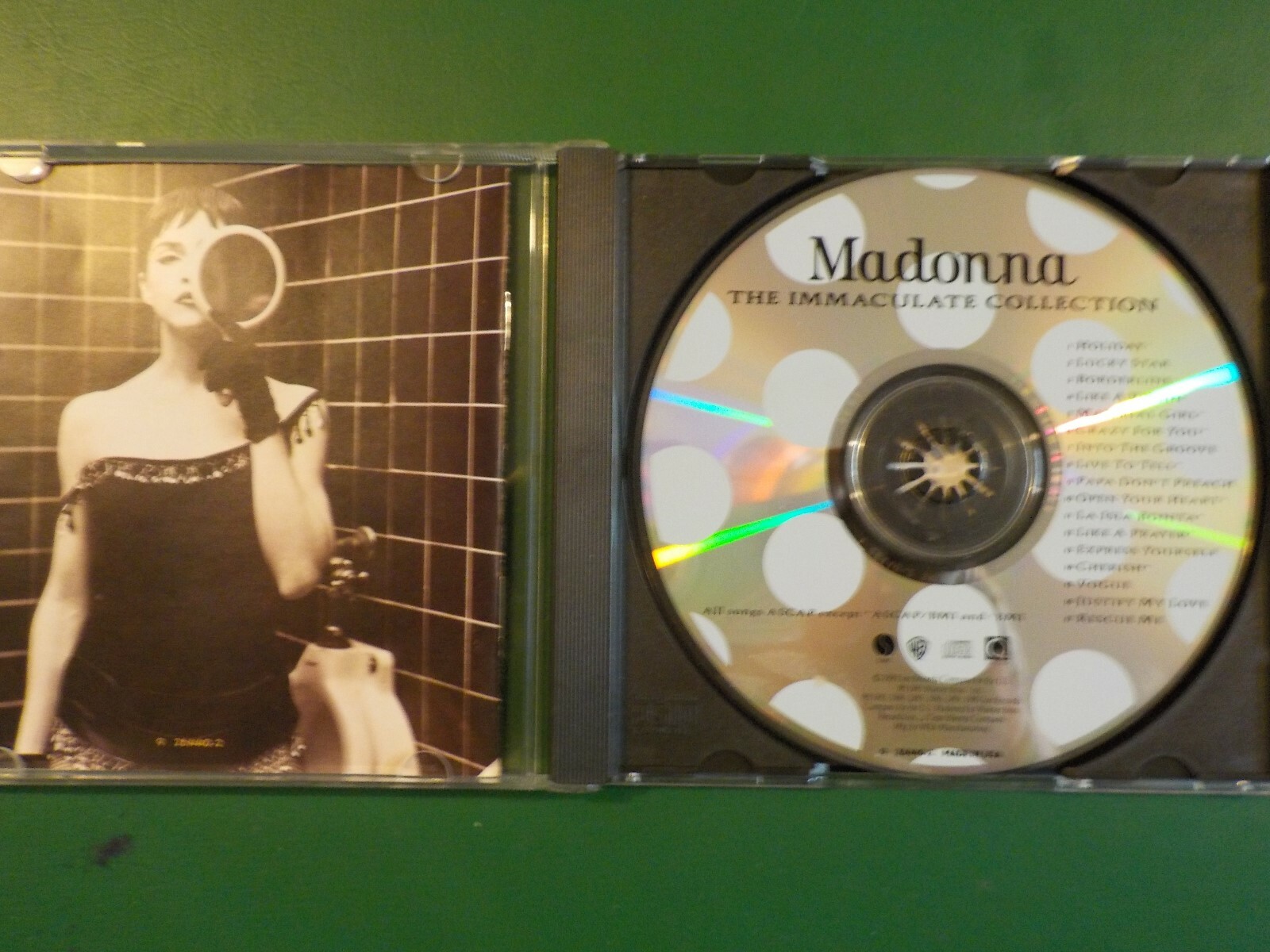 The Immaculate Collection By Madonna Cd Nov 1990 Sire For Sale Online Ebay