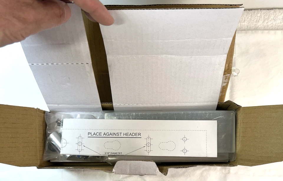 ROFU 8011-LC Electromagnetic Lock 12/24VDC US28 - Image 3 of 4