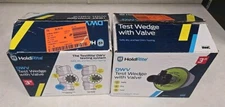 BRAND NEW Lot of 2 HoldRite 3" DMV Test Wedge with Valve