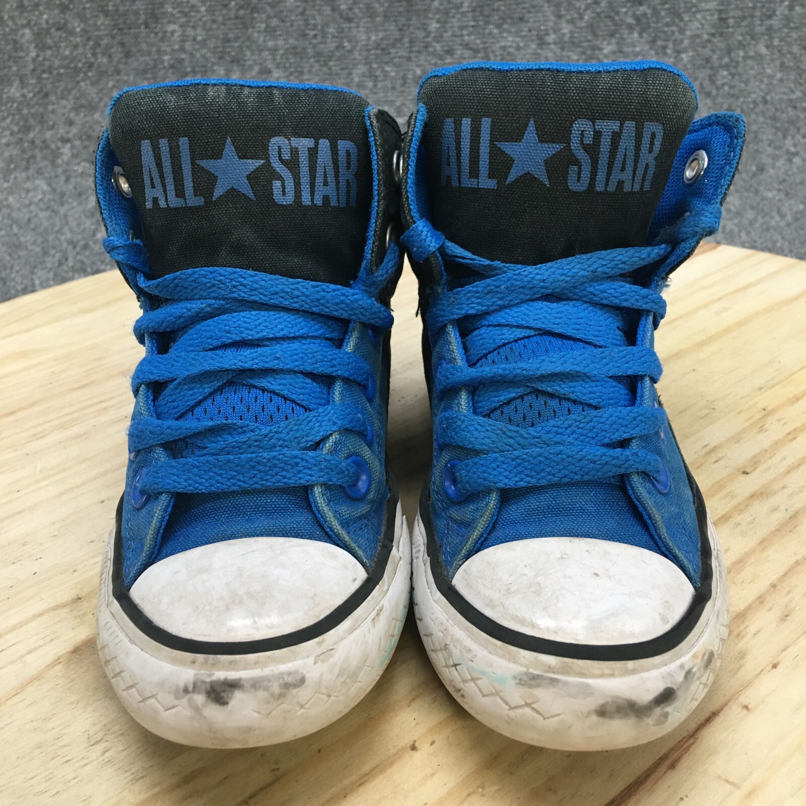Converse Shoes Youth 1 Chuck Taylor All Star Street Mid 656013F Blue