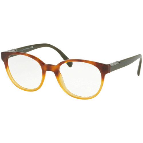 Prada VPR 23O FAL-1O1 Sun-Eyeglasses Glasses Opal Brown  display picture 1