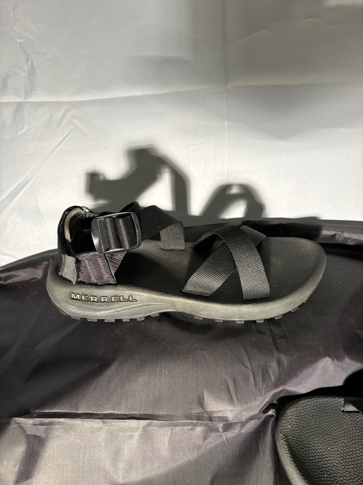 Merrell Python Black Straps Hiking Walking Trail … - image 6