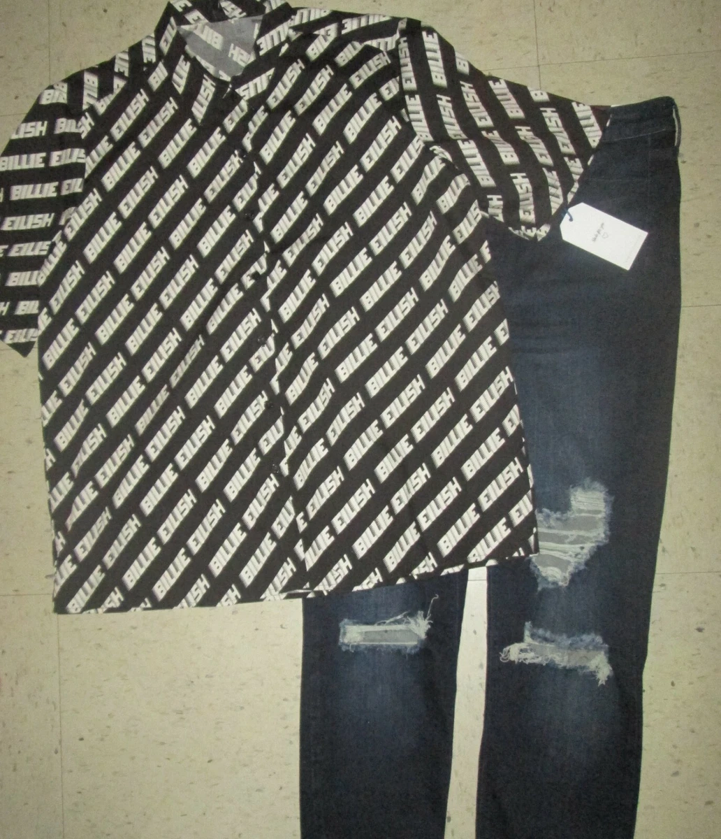 billie eilish merch h&m
