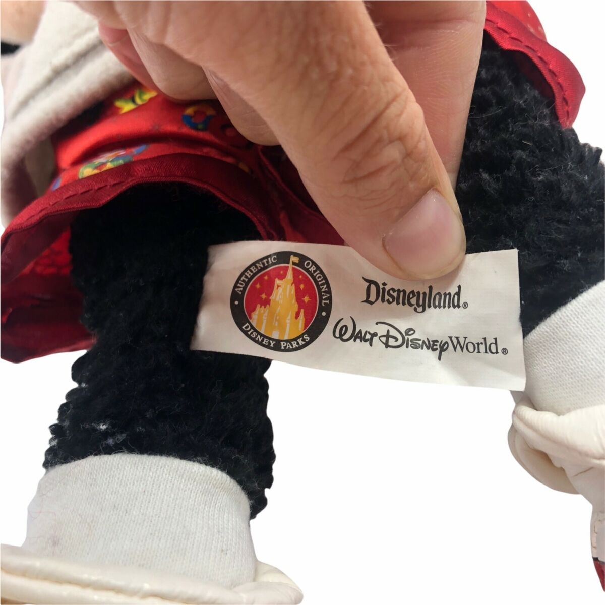 Walt Disney World Mickey Mouse plush 2008 gray hoodie 18 Walt Disney World Mickey Mouse plush 2008 gray hoodie 18