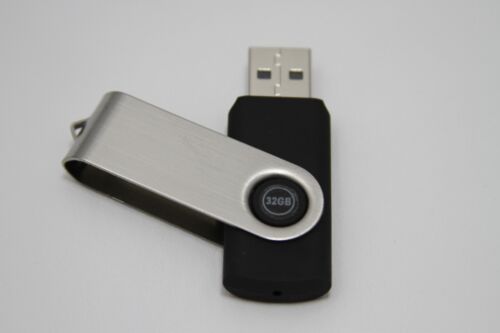USB Flash Drive 32GB - Unbranded - USB 2.0 - FAT32 Format for Multimedia - Afbeelding 1 van 5