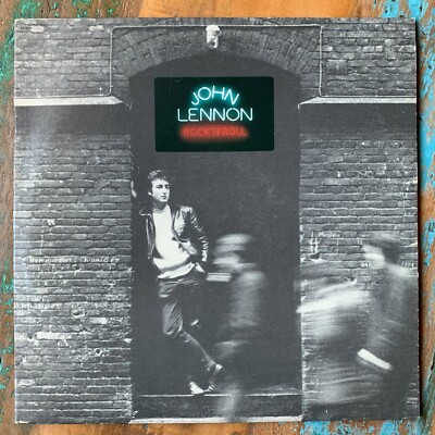 John Lennon   Rock N' Roll 1975 SK-3419 LP Vinyl Record Album Apple Phil Spector