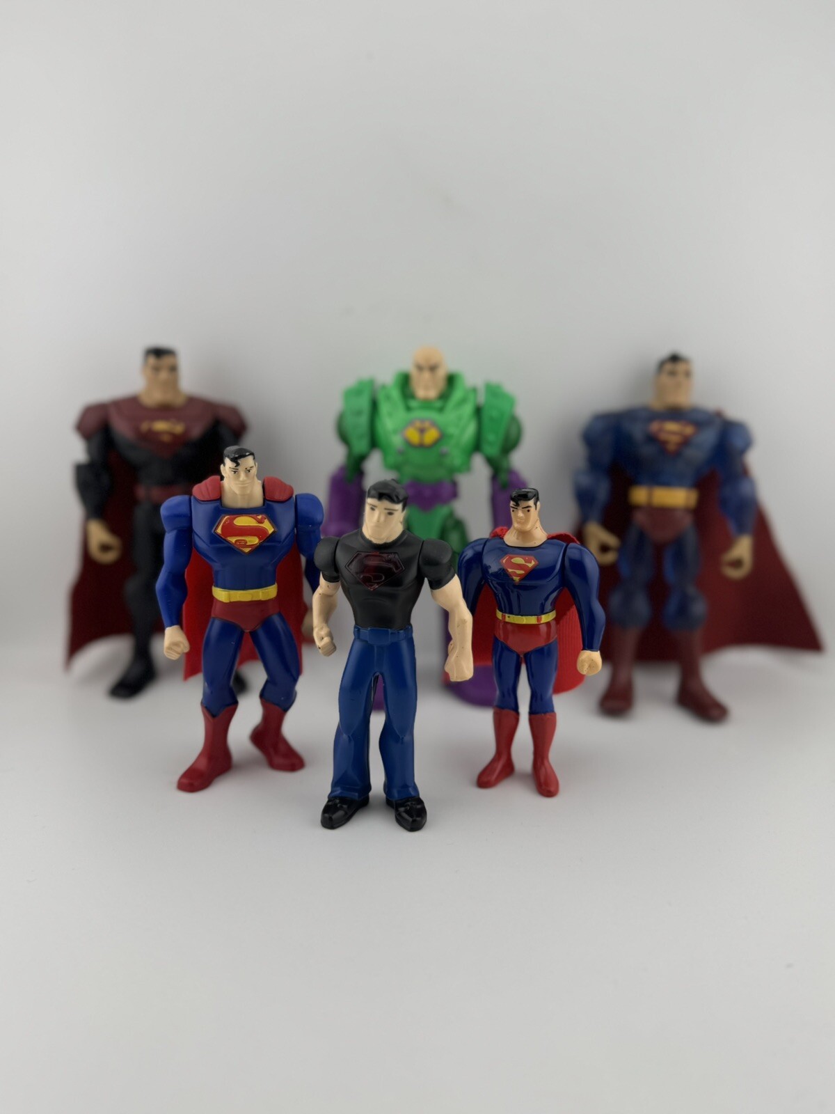 LOT Of 6 Batman Characters