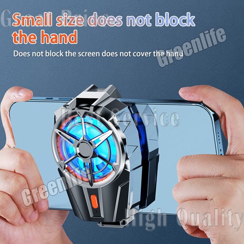 Universal Mobile Phone Cooler Radiator for iPhone/Android Game Phone Cooling Fan - Picture 6 of 15