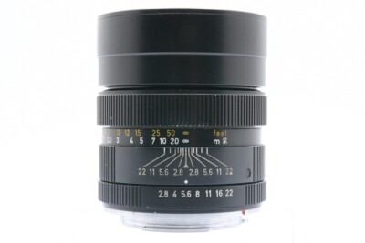 Exc+4】Leica Leitz Wetzlar Elmarit-R 90mm f2.8 VII Lens R