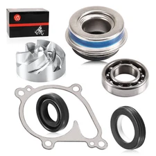 Water Pump Impeller Bearing Seals Kit for Kawasaki Brute Force 750 KVF750 05-23